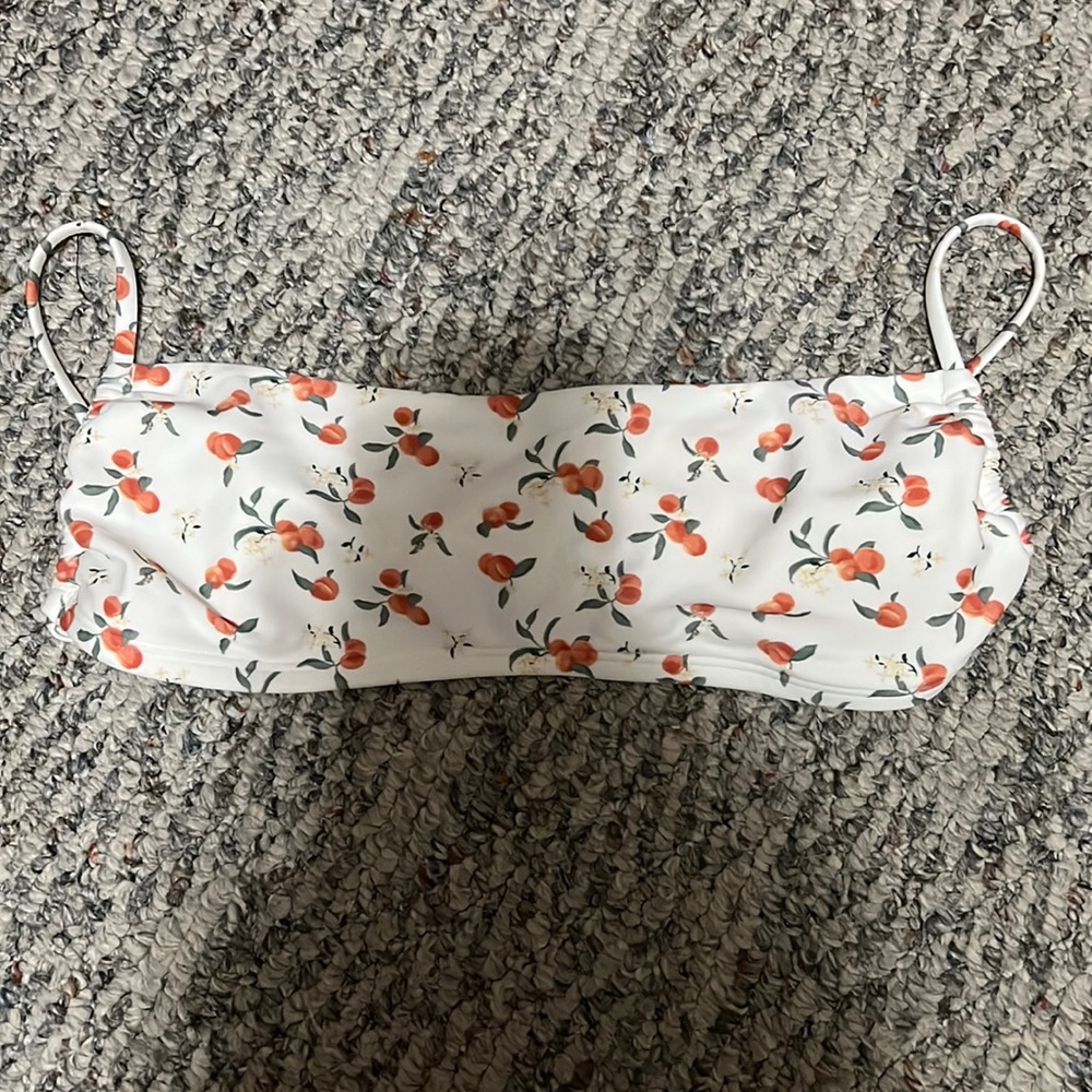 A&F Peach Swim top